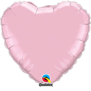 Giant Pastel Pink Heart Balloon