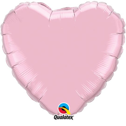 Giant Pastel Pink Heart Balloon