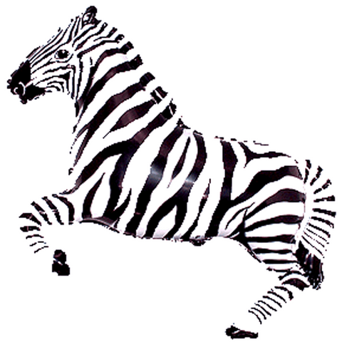 Zebra Balloon