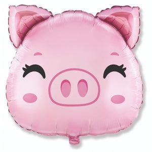 Pig Head Balloon