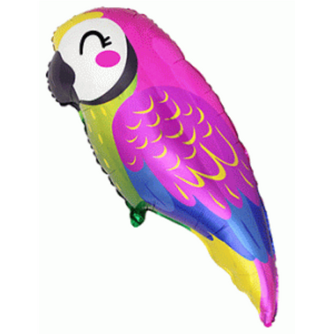Tropical Parrot Balloon
