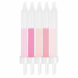 Pink Candles (10 pack)