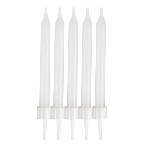 White Candles (10 pack)