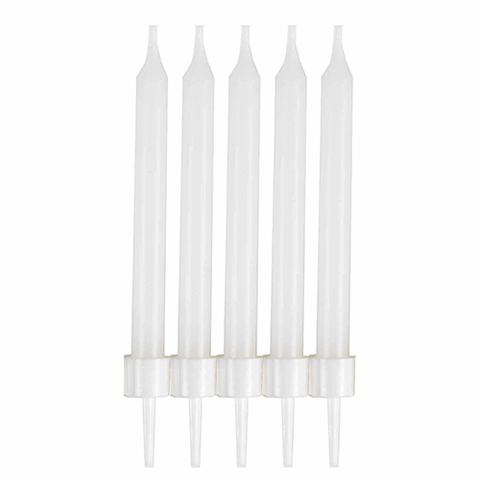 White Candles (10 pack)