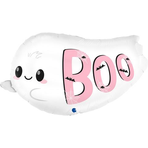Boo Ghost Halloween Balloon