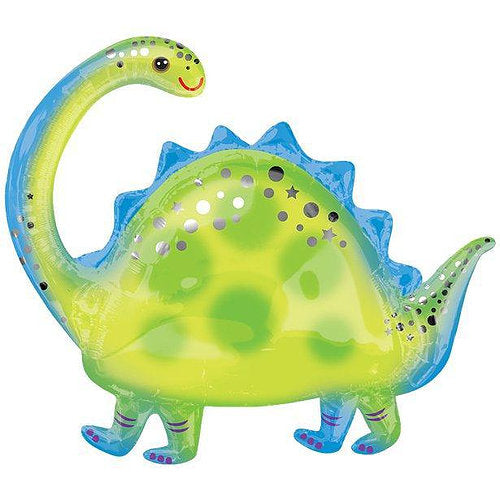 Green Dinosaur Balloon