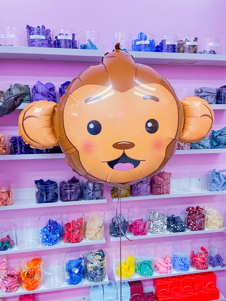 Monkey Head Balloon