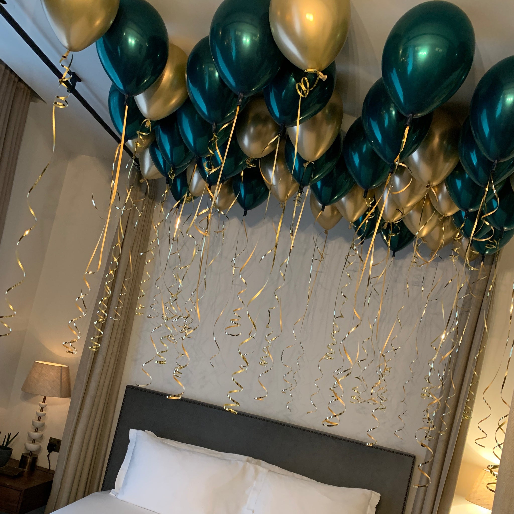 Ceiling Balloons Hotel Balloons