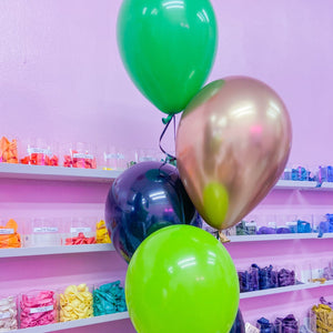 Latex Balloon Bundle (Standard Or Chrome Colours)