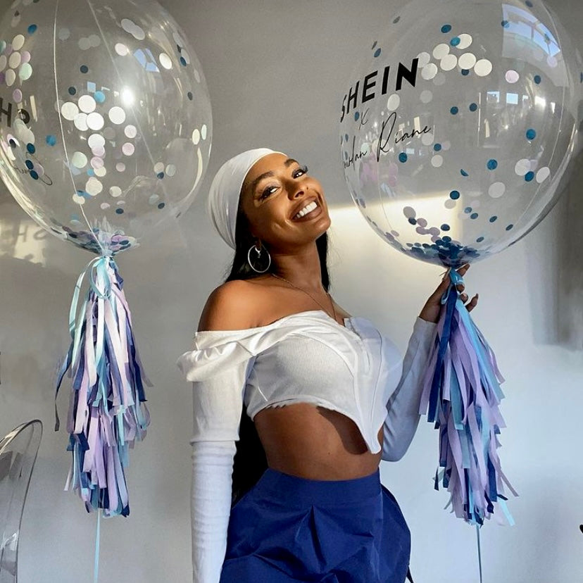 Jourdan Riane Personalised Bubble Balloon