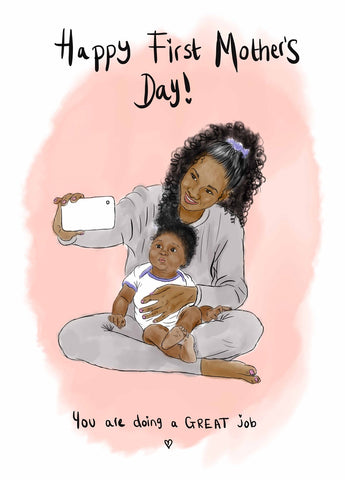 Happy First Mother's Day Mother's Day Card