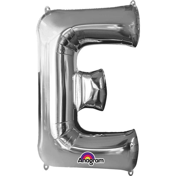 Silver Letter Balloons