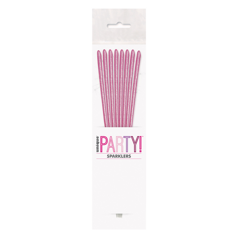 Pink Cake Sparklers (8 pack)
