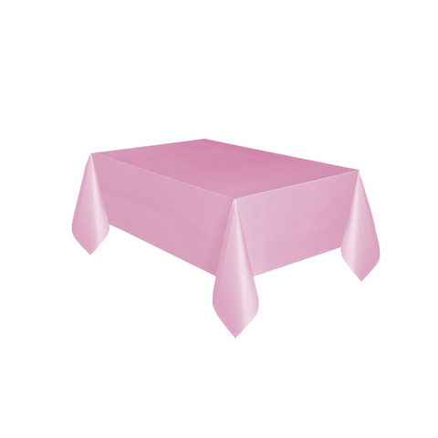 Pink Tablecloth