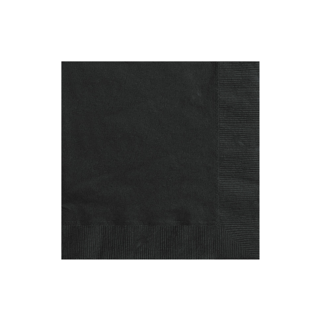 Black Napkins