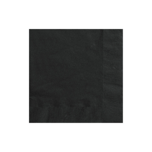 Black Napkins