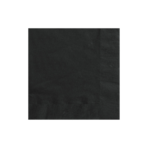 Black Napkins
