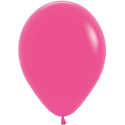 Fuchsia Latex Balloon