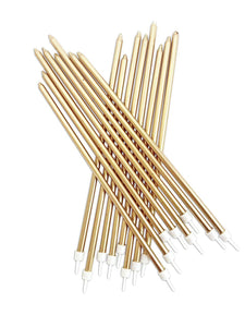 Gold Candles (16 pack)