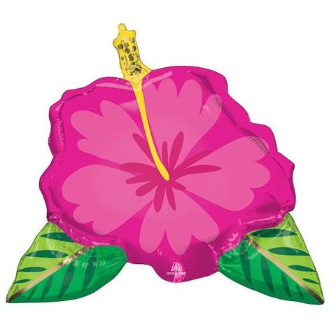 Tropical Hibiscus Flower Balloon