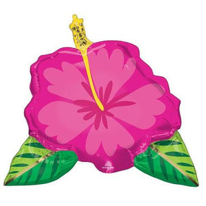 Tropical Hibiscus Flower Balloon