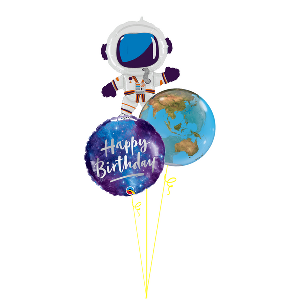 The Space Birthday Balloon Package