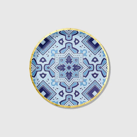 Amalfi Blues Large Plates (10 Pack)