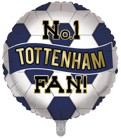 No.1 Tottenham Fan Football Balloon
