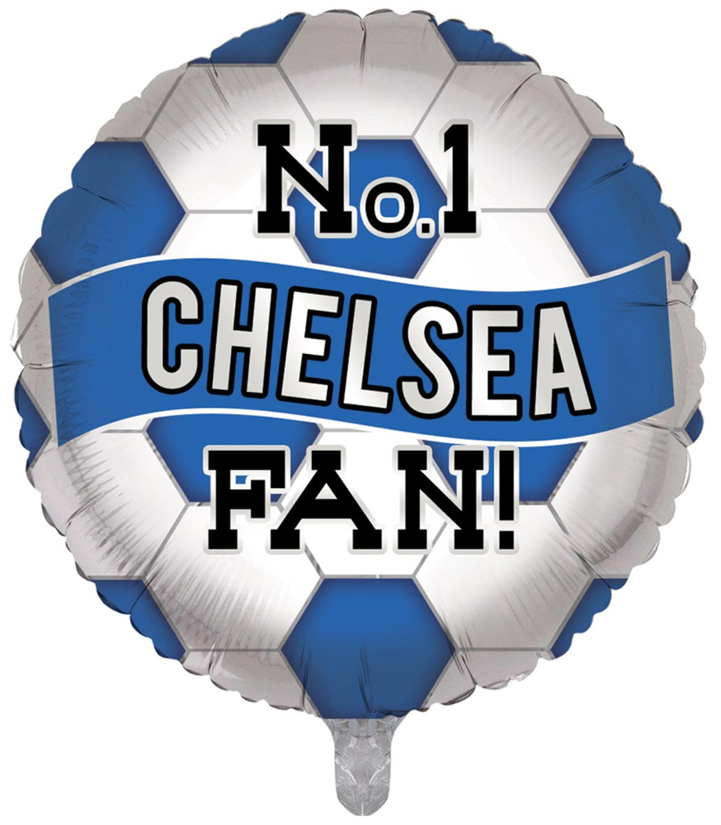 No.1 Chelsea Fan Football Balloon