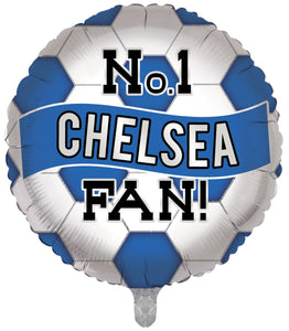 No.1 Chelsea Fan Football Balloon