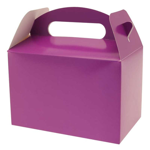 Purple Party Box (6 pack)