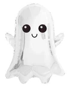 Ghost Shape Boo-La-La Halloween Balloon