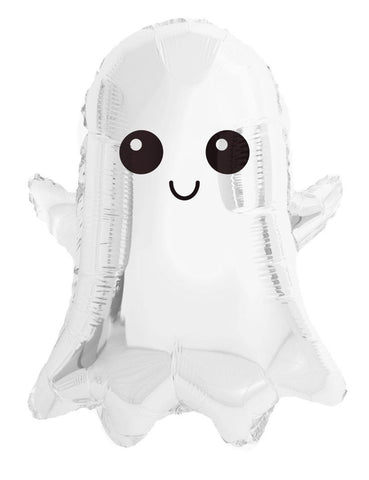 Ghost Shape Boo-La-La Halloween Balloon
