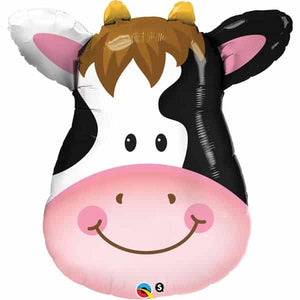 Cow Head Balloon