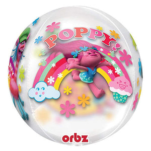 Trolls Clear Orb Balloon