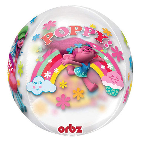 Trolls Clear Orb Balloon