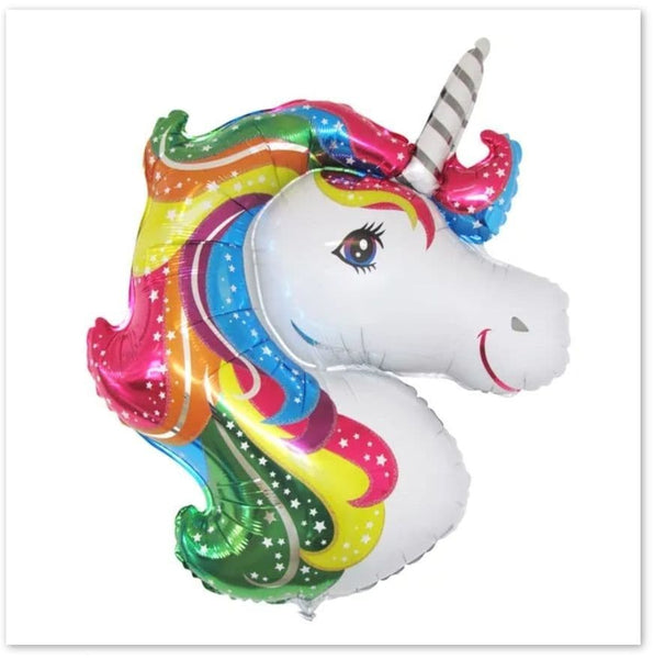 Rainbow Unicorn Balloon