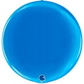 Blue Orbz Balloon