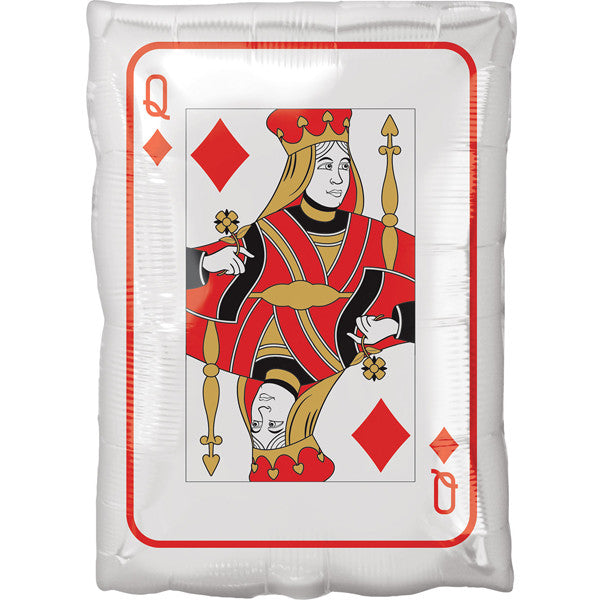 Jack of Spades Playing Card Balloon