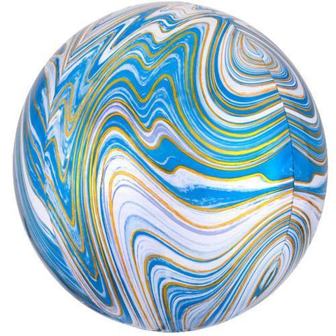 Blue Marble Orbz Balloon