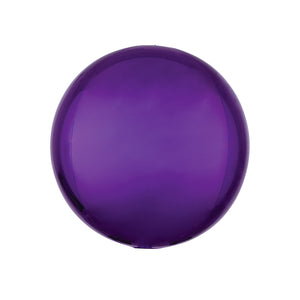 Purple Orbz Balloon