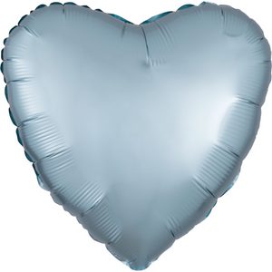 Pastel Blue Heart Balloon