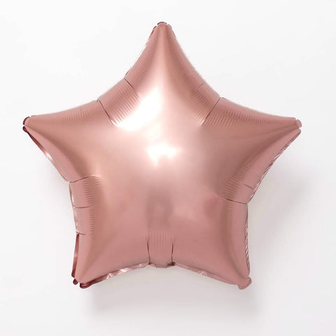 Rose Gold Star Balloon