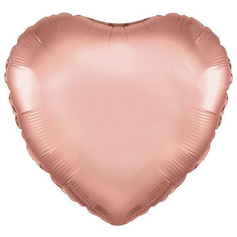 Rose Gold Heart Balloon