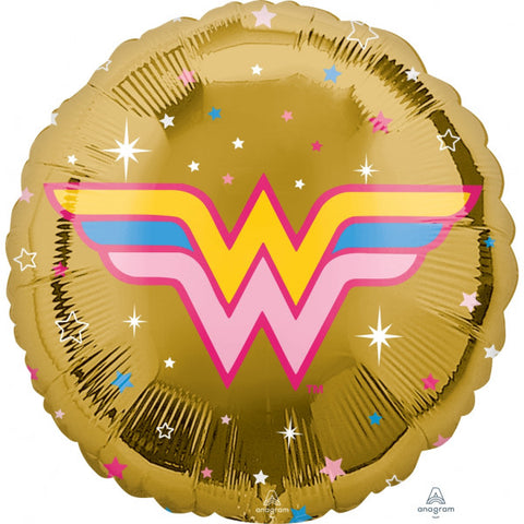 Wonder Woman Logo Foil Balloon